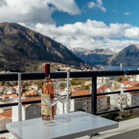 Lana Sea View Apartment Kotor Exterior photo
