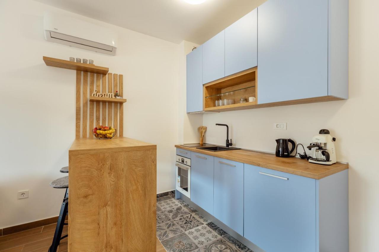 Lana Sea View Apartment Kotor Exterior photo