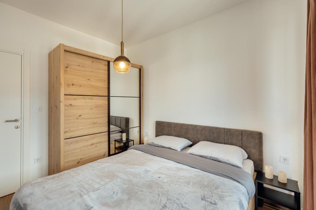 Lana Sea View Apartment Kotor Exterior photo